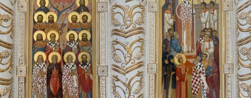 В первую седмицу Великого поста иконостас Кресто-Воздвиженского храма обрел две новые иконы