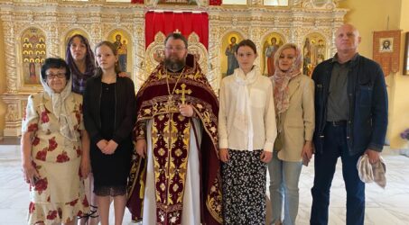 Таинство духовного рождения