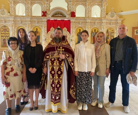 Таинство духовного рождения