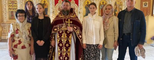 Таинство духовного рождения